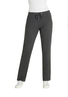Comfortabele dames vrijetijdsbroek antraciet