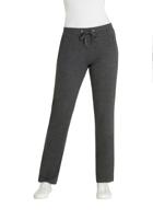 Comfortabele dames vrijetijdsbroek antraciet