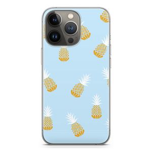 Ananasjes: iPhone 13 Pro Transparant Hoesje