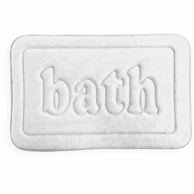 Antislipmat voor in bad TODAY Bath PVC 40 x 60 cm Wit