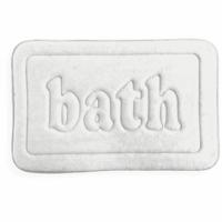 Antislipmat voor in bad TODAY Bath PVC 40 x 60 cm Wit