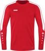 JAKO 8823 Sweater Power - Rood - L