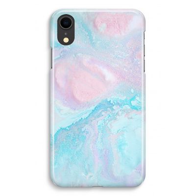 Fantasie pastel: iPhone XR Volledig Geprint Hoesje