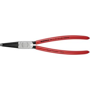 Knipex 44 11 J3 Precisie-borgveertang Geschikt voor borgringen Binnenringen 40-100 mm Puntvorm Recht