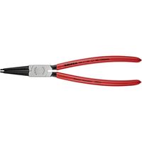 Knipex 44 11 J3 Precisie-borgveertang Geschikt voor borgringen Binnenringen 40-100 mm Puntvorm Recht