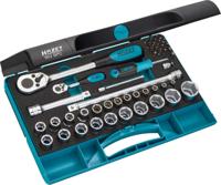 HAZET Dopsleutelset 953SPC - 1/4 inch (6,3 mm) vierkant hol, 1/2 inch (12,5 mm) vierkant hol - 47-delig - 2 - 27 - PH1 - PH2 - PZ1 - PZ2 - T10 - T30 HAZET Dopsleutelset 953SPC - 1/4 inch (6,3 mm) vierkant hol, 1/2 inch (12,5 mm) vierkant hol - 47-delig - 2 - 27 - PH1 - PH2 - PZ1 - PZ2 - T10 - T30