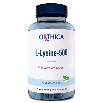 Orthica L-Lysine-500 90Capsules