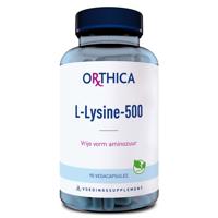 Orthica L-Lysine-500 90Capsules Orthica L-Lysine-500 90Capsules