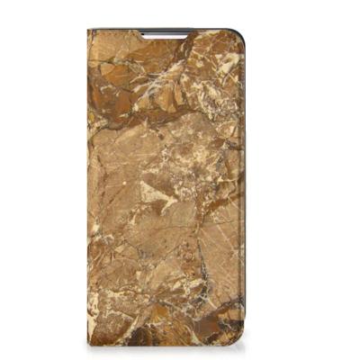 Samsung Galaxy S22 Plus | Standcase | Marmer Creme