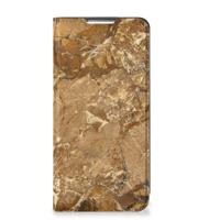 Samsung Galaxy S22 Plus | Standcase | Marmer Creme