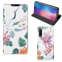Xiaomi Mi 9 | Hoesje maken | Bird Flowers