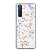 Terrazzo N°8: Sony Xperia 5 II Transparant Hoesje