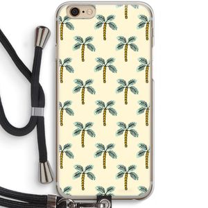 Paradise: iPhone 6 / 6S Transparant Hoesje met koord