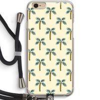 Paradise: iPhone 6 / 6S Transparant Hoesje met koord