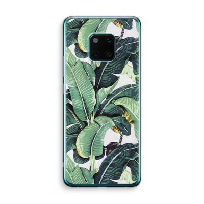 Bananenbladeren: Huawei Mate 20 Pro Transparant Hoesje