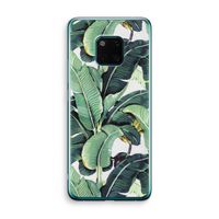 Bananenbladeren: Huawei Mate 20 Pro Transparant Hoesje