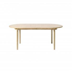 Nordic Home Leif eiken eettafel - 100 x 190 cm - naturel