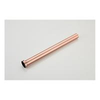 Sifon verlengbuis SaniClear Copper | 5/4" | Compact | Messing | Rond | Geborsteld koper - thumbnail