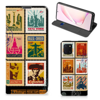 Samsung Galaxy Note 10 Lite Book Cover Postzegels