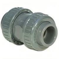 Europond Terugslagklep Teflon 63mm - Tot 16 Bar, Veer Optioneel, EPDM, Corrosiebestendig