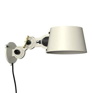 Tonone Bolt Sidefit Mini wandlamp met stekker Ash Grey