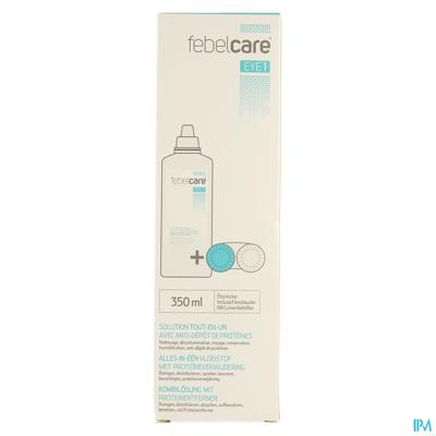 Febelcare Eye 1 Vloeist.contactlens All In 1 350ml