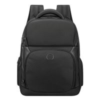 Delsey Quarterback Premium One Compartment Backpack M black backpack Delsey Quarterback Premium One Compartment Backpack M black backpack