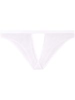 Maison Close culotte Pure Tentation - Blanc