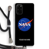 NASA: Samsung Galaxy S20 Plus Transparant Hoesje met koord - thumbnail