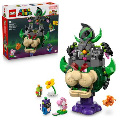 LEGO Super Mario prins Florian en Kasteel-Bowser 72042