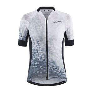 Craft ADV Endur Graphic Jersey Fiets Shirt Dames (Black) L Zwart / Multi