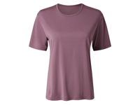 esmara Dames shirt (Donkerroze, L (44/46))