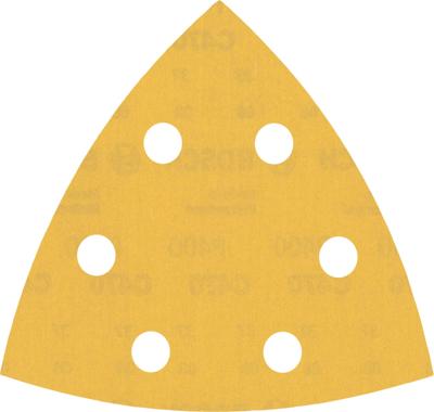 Bosch Accessoires Expert C470 schuurpapier voor deltaschuurmachines 93 mm, K400 50-delig - 1 stuk(s) - 2608900934