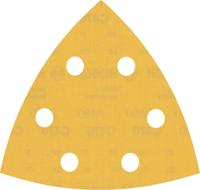 Bosch Accessoires Expert C470 schuurpapier voor deltaschuurmachines 93 mm, K400 50-delig - 1 stuk(s) - 2608900934