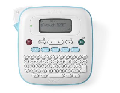 Brother PT-N25BT labelprinter Thermo transfer Kleur 180 x 180 DPI 12 mm/sec Draadloos Bluetooth