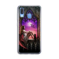 Kinderen van de nacht: Samsung Galaxy A40 Transparant Hoesje