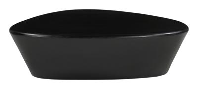 Artistiq Organische Salontafel 'Derrell' Mangohout, 107 x 78cm, kleur Zwart