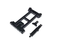 MIK Adapter Plate / Adapterplaat 2.0 - Zwart