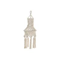 Lampenkap Home ESPRIT Macramé Stads 30 x 30 x 30 cm