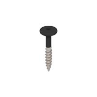 Torx schroef RVS 32 mm 100st Grafietzwart - Keralit (2890)