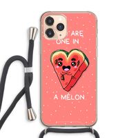 One In A Melon: iPhone 11 Pro Max Transparant Hoesje met koord