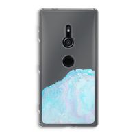 Fantasie pastel: Sony Xperia XZ2 Transparant Hoesje