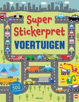 Deltas Super Stickerpret - Voertuigen - thumbnail