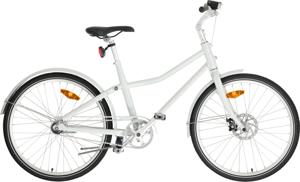 Unisex Urban 26 Inch 44 cm Terugtraprem Off White