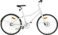 Unisex Urban 26 Inch 44 cm Terugtraprem Off White