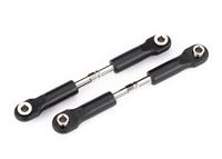 Traxxas - Turnbuckles, camber link, 49mm (73mm center to center) (assembled with rod ends and hollow balls) (1 left, 1 right) (TRX-7432)