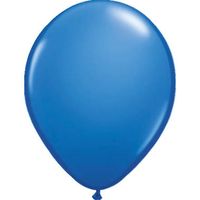 Ballonnen donker blauw parelmoer - thumbnail
