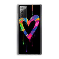 Melts My Heart: Samsung Galaxy Note 20 / Note 20 5G Transparant Hoesje