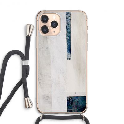 Meet you there: iPhone 11 Pro Max Transparant Hoesje met koord