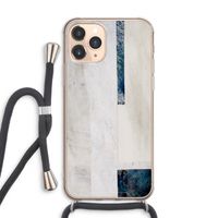 Meet you there: iPhone 11 Pro Max Transparant Hoesje met koord